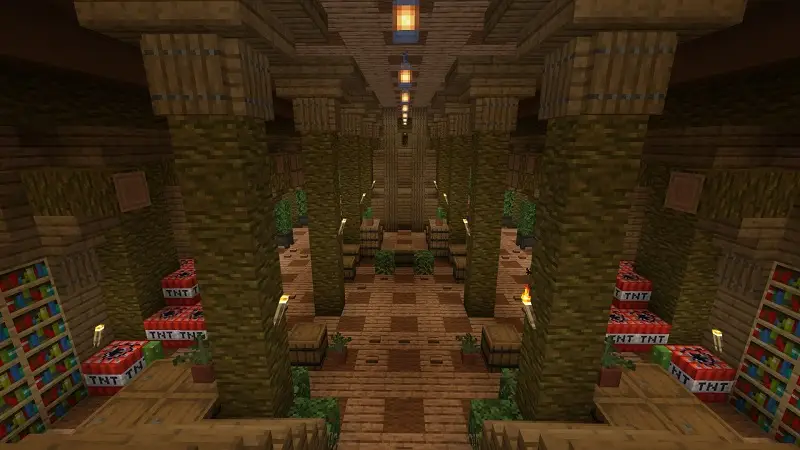 Скриншот Пиратский храм №3