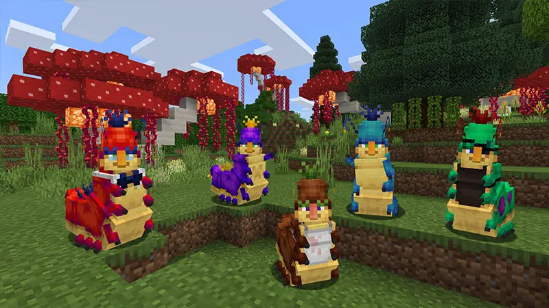 Скриншот Выживание с зачарованными самоцветами №3