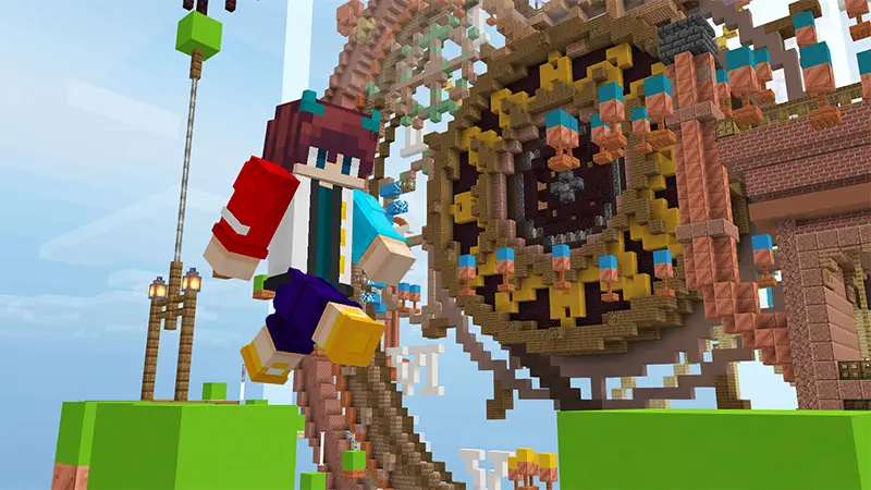 Скриншот Паркур в стиле стимпанк №1