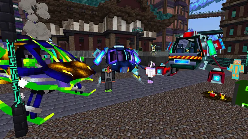 Скриншот Микс «Киберпанк» №5