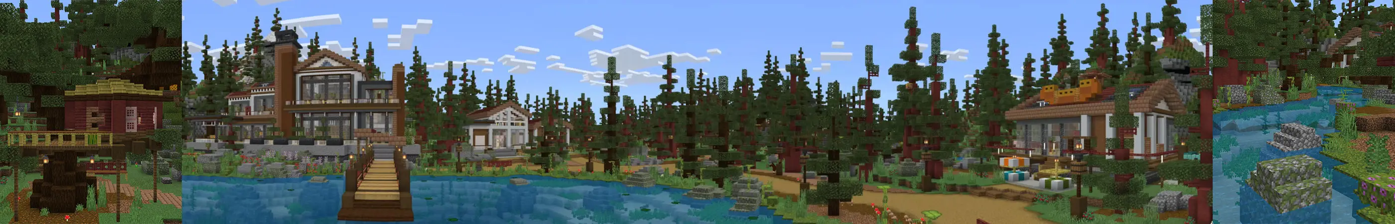 Хижина Черри-Лейк panorama