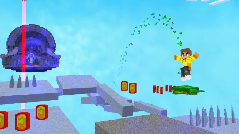 Скриншот Серфинг в шахтах №7