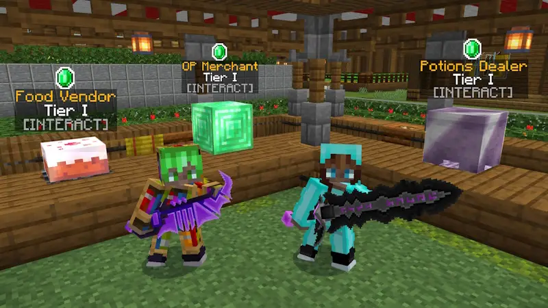 Скриншот Сверхмощные торговцы-блоки №7