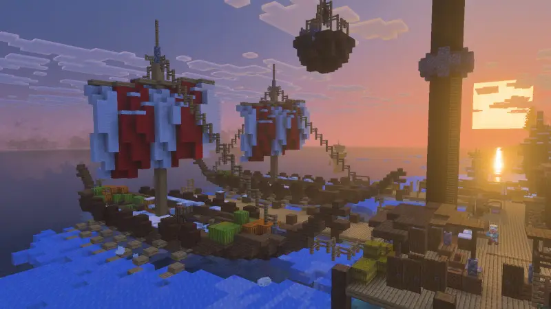 Скриншот Древненорвежский город №1