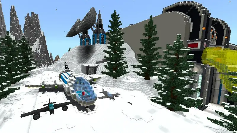 Скриншот Зимнее убежище №5