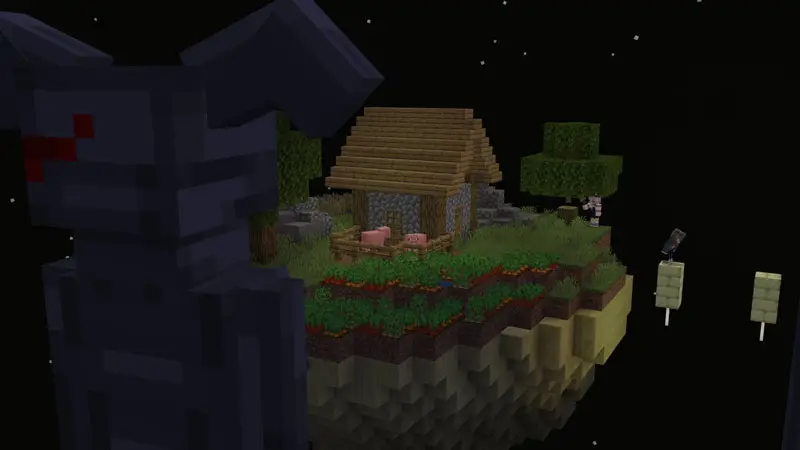 Скриншот Закулисный Skyblock №4