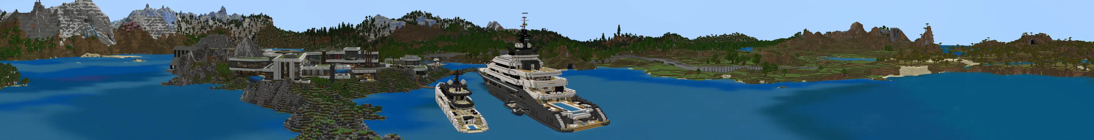 Счастливый частный остров panorama