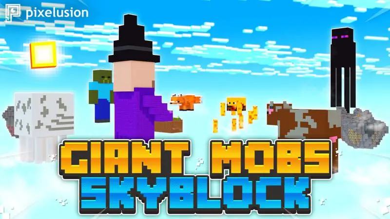 Skyblock: гигантские мобы