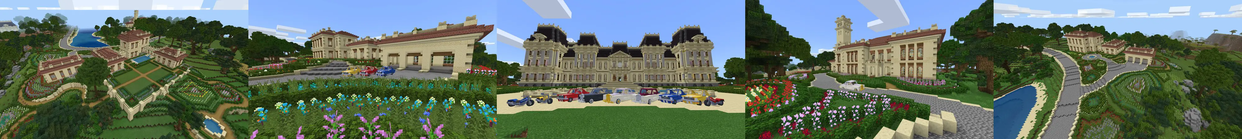 Королевские особняки panorama