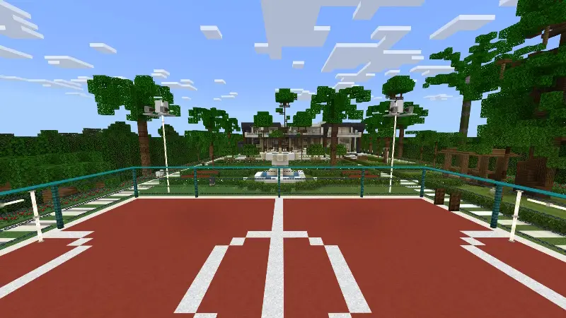 Скриншот Нубы против профи и против хакеров: особняки №1