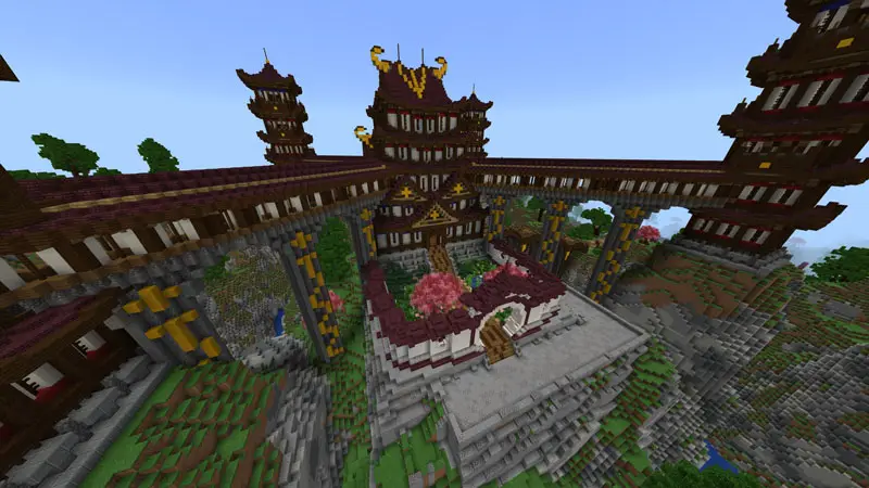 Скриншот Замок Цветущей вишни №4