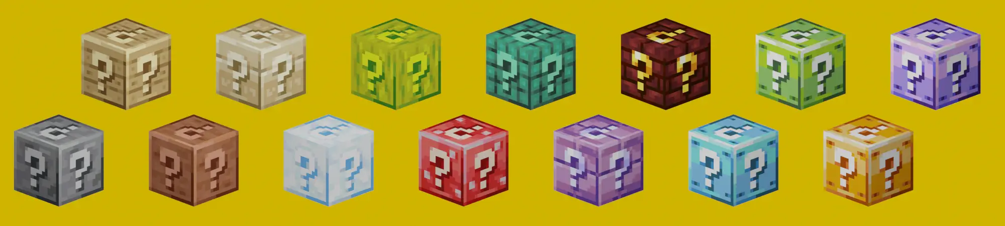 Один блок удачи panorama