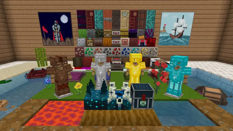 Скриншот Текстуры средневековья и древности №3