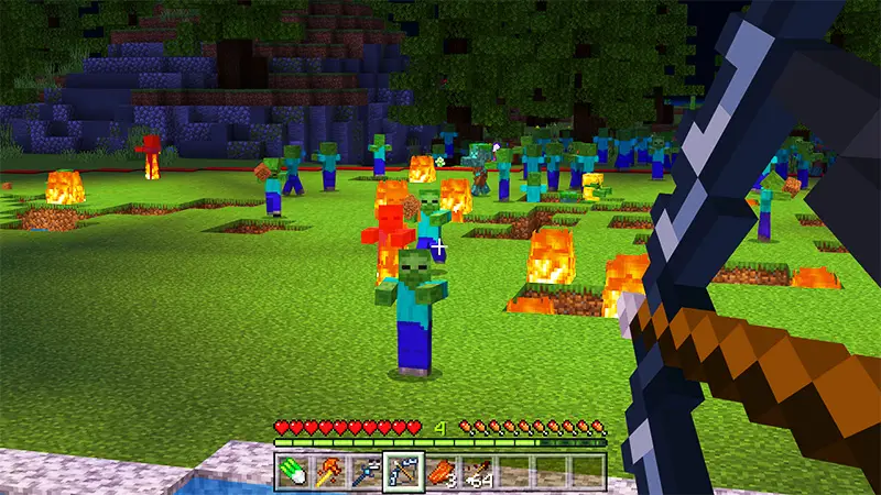 Скриншот Оружие для защиты от зомби №4