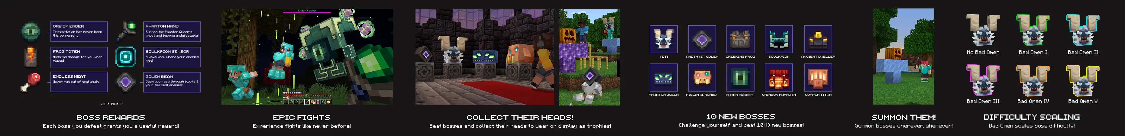 Дополнение BOSSES+ 1.4 panorama