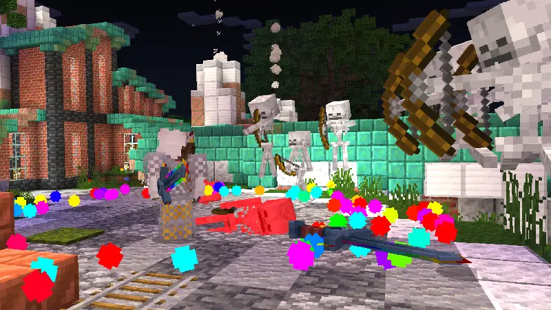 Скриншот Радужное оружие №1