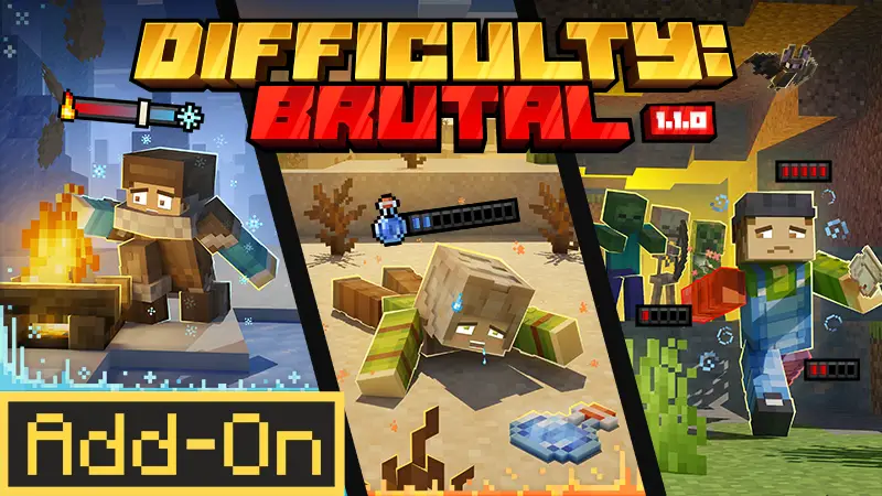Дополнение Difficulty: Brutal