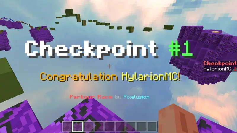 Скриншот Паркур-гонка №2