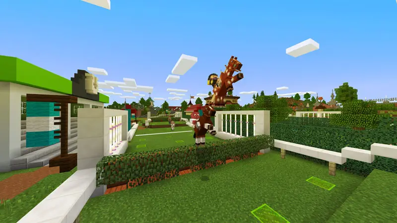 Скриншот Мир лошадей №1