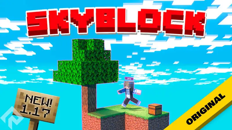 Фрагменты Skyblock