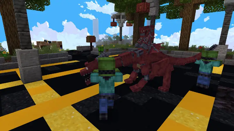 Скриншот Проклятые драконы №5