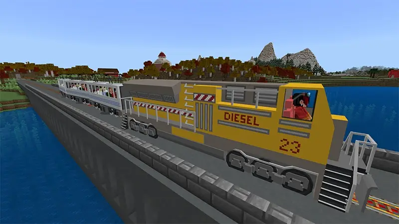 Скриншот Сборка поездов №3