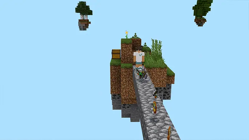Скриншот Skyblock со случайной добычей №4