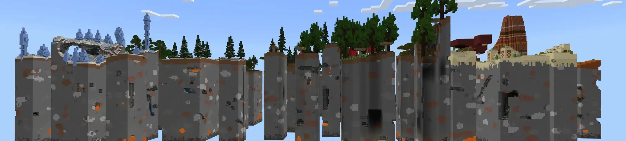 Радужный блок: территория выживания panorama