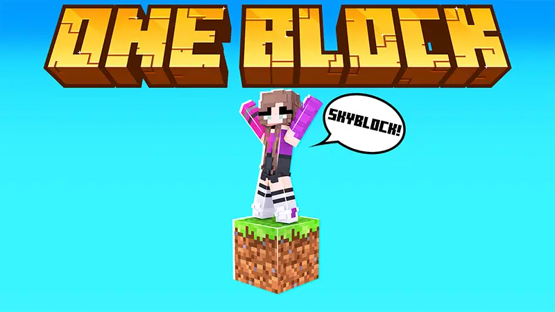 SKYBLOCK С ОДНИМ БЛОКОМ
