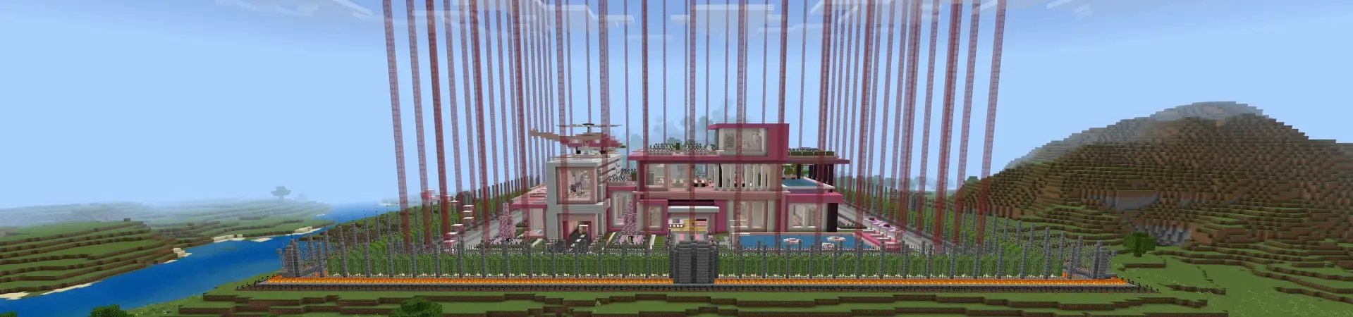 Самый безопасный вишневый особняк panorama