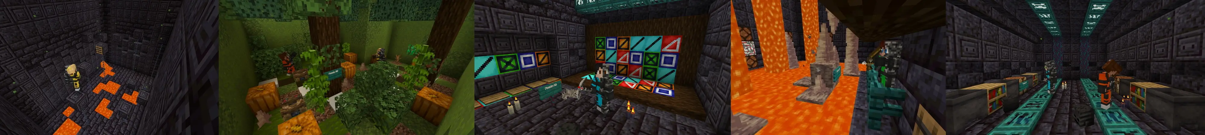 Тюрьма Bedrock panorama