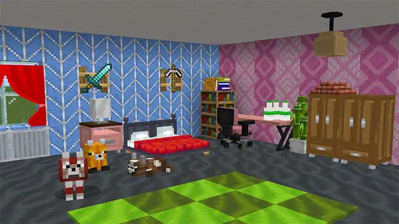 Скриншот Дополнение Furniture + №7