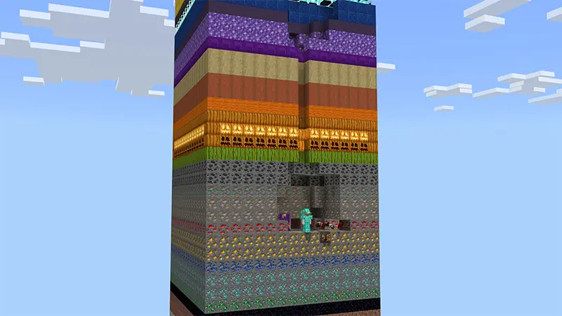 Скриншот Многоярусные уровни №3