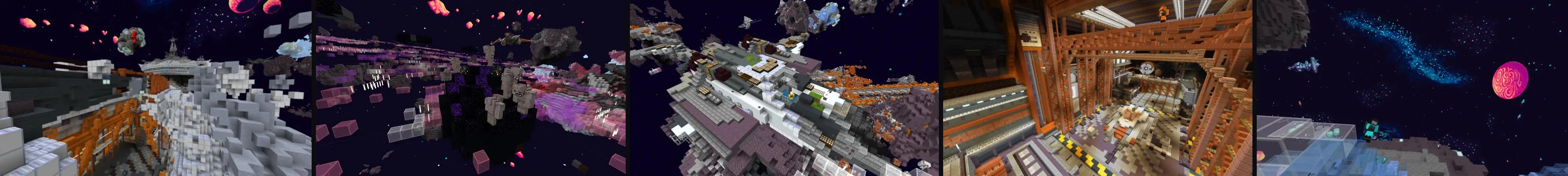 Космическое путешествие panorama