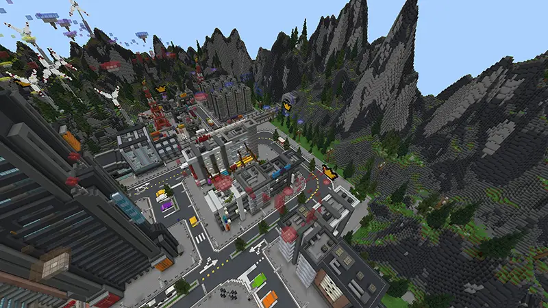 Скриншот Прыгун города в стиле аниме №1