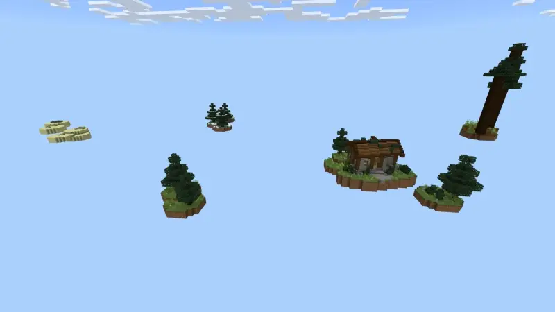 Скриншот Выживание в небе №2