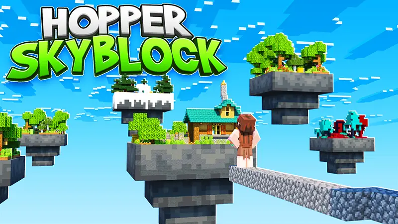 Воронка Skyblock