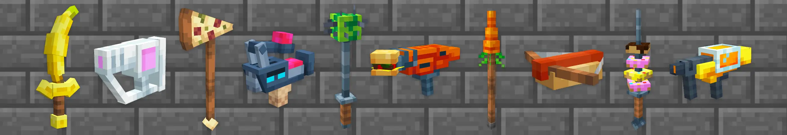 Еда-оружие panorama