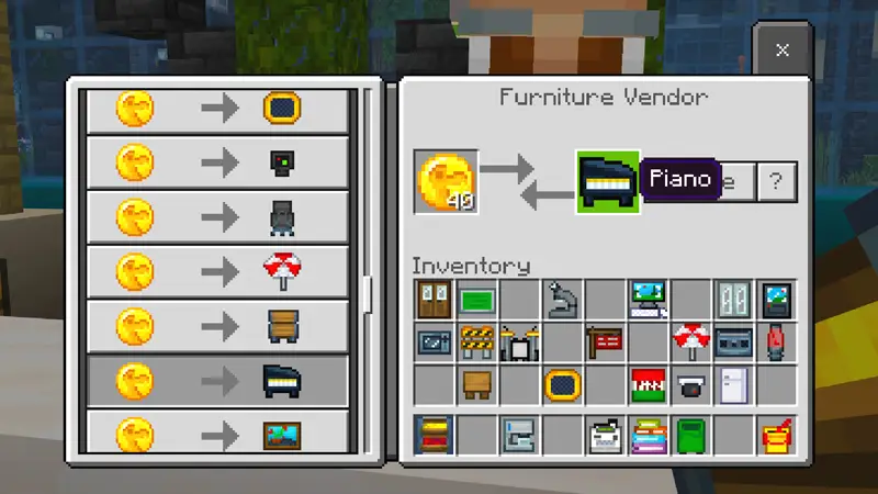 Скриншот Дополнение 400+ Furniture №6