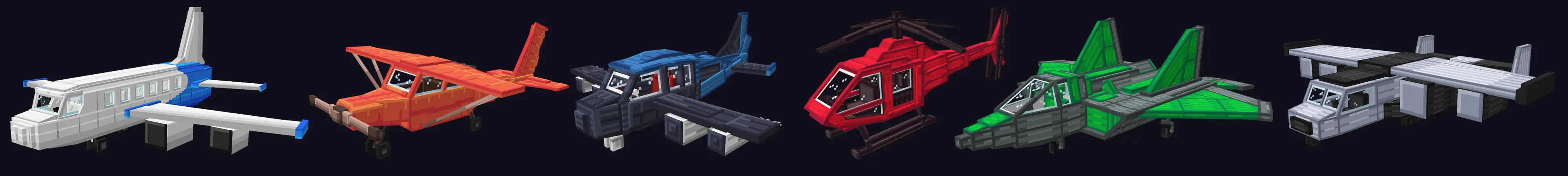 Аэропорт с самолетами panorama