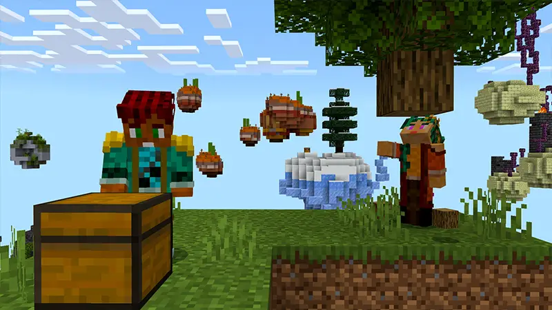 Скриншот Острова Skyblock+ №1