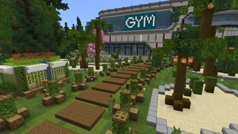 Скриншот Пора в тренажерный зал №1