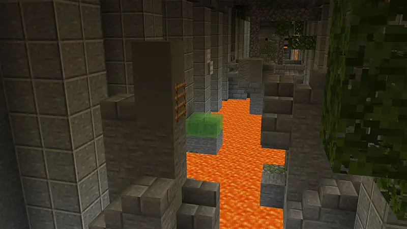 Скриншот Паркур в храме №4