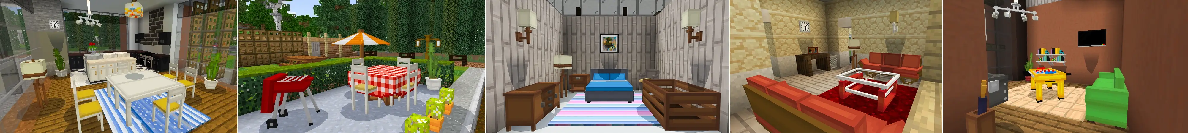 Мебель — современная panorama