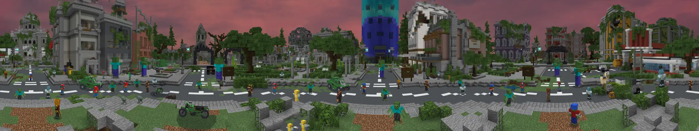 Расширение зомби-мутантов+ panorama