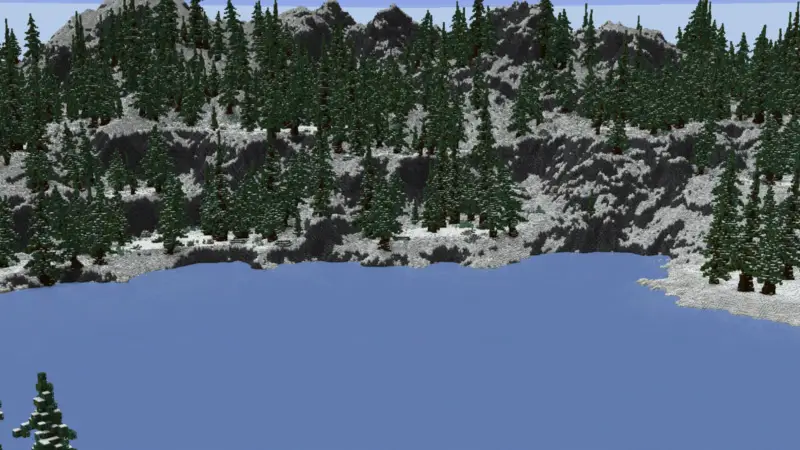 Скриншот Зимняя деревня №5