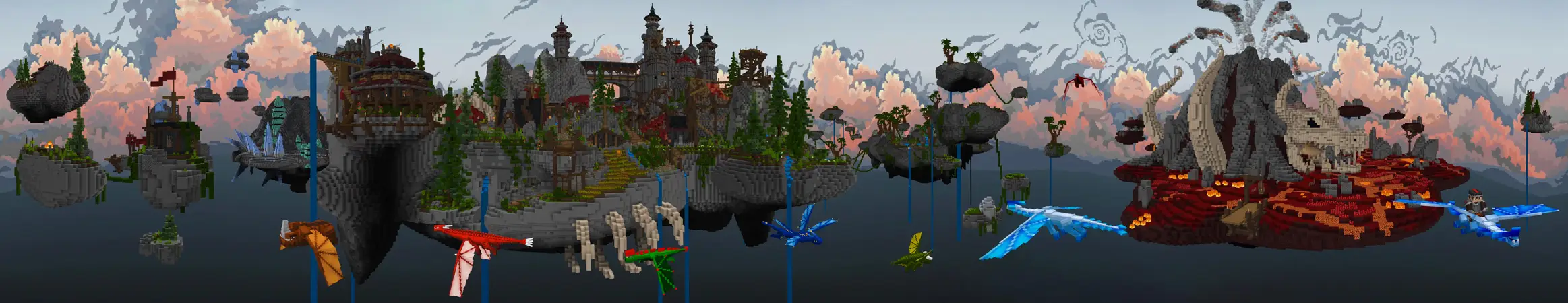 Продвинутые драконы panorama