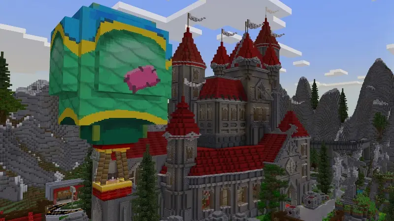 Скриншот Техника в виде драконов №3