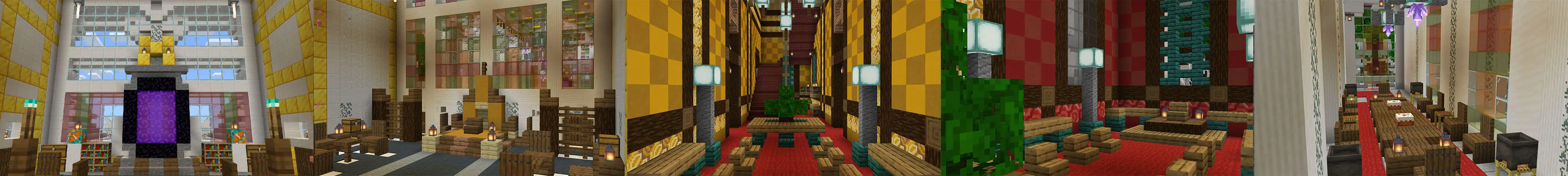 Замок цвета слоновой кости panorama