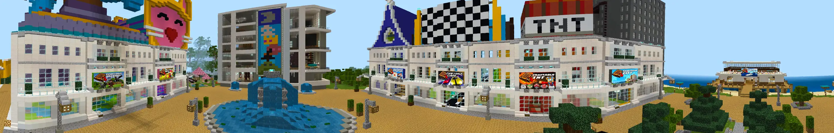 Создаваемые сущности и объекты panorama